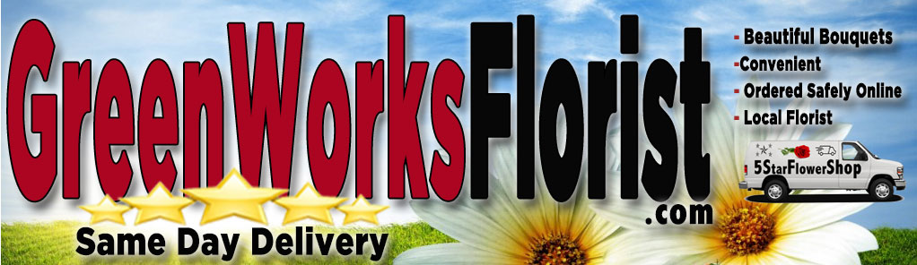 greenworks florist same day flower delivery